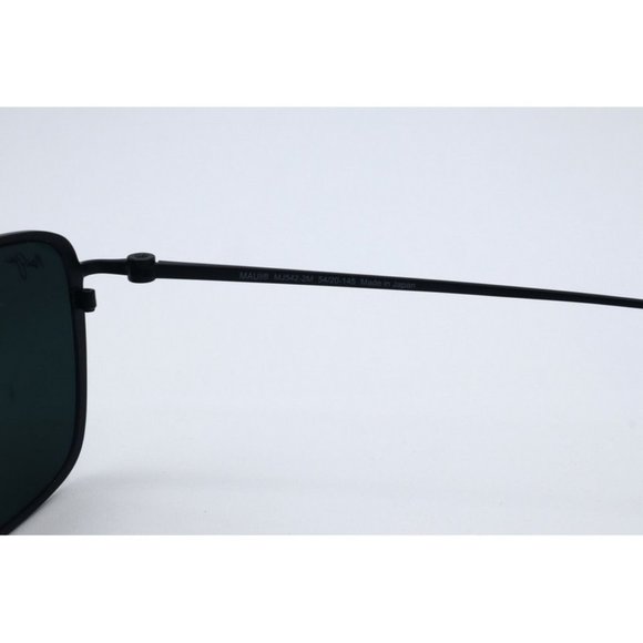 Maui Jim Ebb & Flow MJ 542-2M Black Sunglasses Gray Polarized Lenses 54mm (B) main image 7